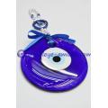 Large Blue Evil Eye Protection Hanging Ornament