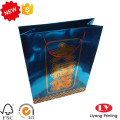 Glossy Product Paper Packaging Bag with Logo