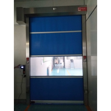 Safety Airbag Security Fast Action Fabric Roller Door