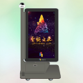 P4 Outdoor Mobile Led Poster