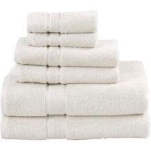 Conjunto de toalhas de luxo de alta qualidade 100% algodão