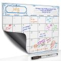 Custom Fridge Yearly Magnetic Calendar Board