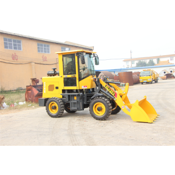 Petit tracteur de chargeur frontal avec moteur diesel