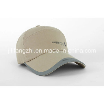 Audit Solid Fashion Cotton Polyester Baseball Cap Hat Customed Logo