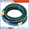 PVC Flexible Reinforced Fiber Braided Water Irrigation Garden Hose