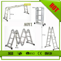 EN131 Aluminum material  3 step folding ladder