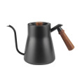 Wenge Wooden Handle Pour Over Coffee Kettle