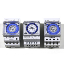 Interruptor de timer montado no trilho DIN personalizado 24 horas mecânicas