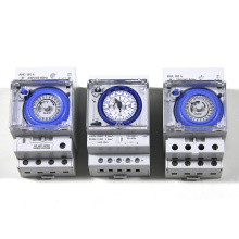 Custom Din Rail Mounted Timer Switch 24 Stunden mechanisch