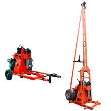 HS-150T Diesel Gasoline Engineering Drilling Rig