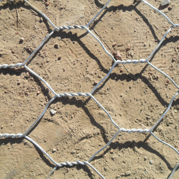 Hexagonal Hole Shape Gabion Wire Mesh