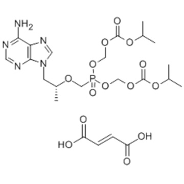 Tenofovir disoproxil fumarate CAS 202138-50-9