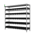 SMT Components Reel Storage Trolley with ESD