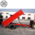 Red Small Tractor Trailer 1-8Tons