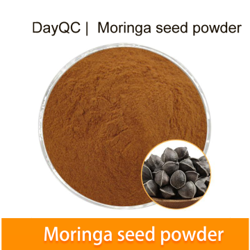 Moringa -Samenpulver -Extrakt -Rohstoff