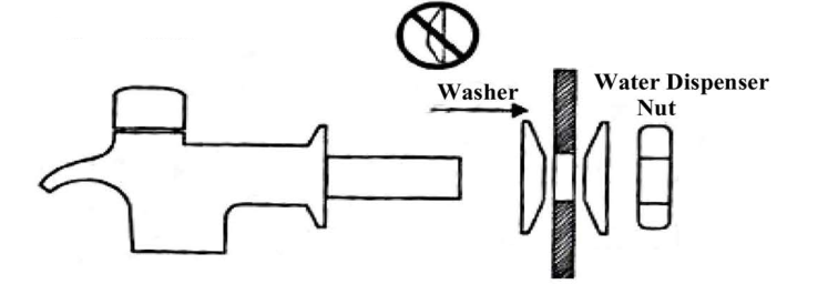 Plastic mould for faucet