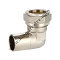 Nickel plating Brass pipe connection