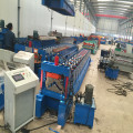 Tile Roof Ridge Cap Roll Forming Machine