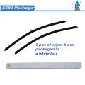 S580 2017 Original Brand New Car Accessories Exclusive Speed Golf 5 407 207 A159 X6 C6 Ns2 Windscreen Super Plus Wiper Blades