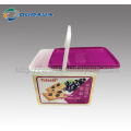 500g biscuit box IML biscuit packaging