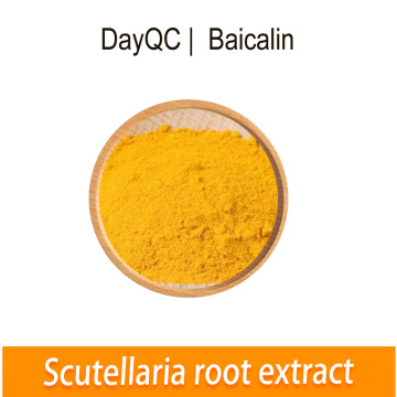 Baicalin Powder Baicalensis экстракт CAS: 21967-41-9