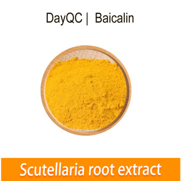 Baicalin Powder baicalensis Extract CAS: 21967-41-9