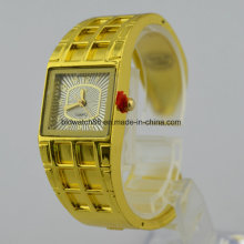 Bangle Wrist Watch Quartz Gold Fashion Bracelet Ladies Watches