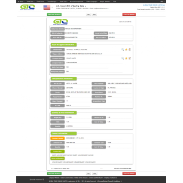 BAKERY MACHINE USA Import Trade Data