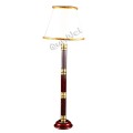 Miniature dollhouse floor lamp scale 1/12