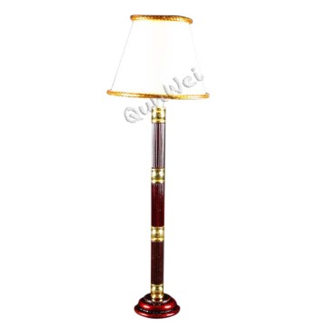 Miniature dollhouse floor lamp scale 1/12