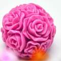 Rose Carving Appearance Christmas Candle