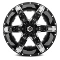 Truck wheels F250 black rims for chevy silverado