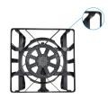 Outdoor Propane Camping Square Burner Stove