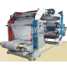 High Speed 4 Colors Plastic Flexo Printing Machine