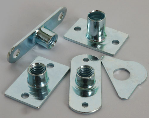 Non standard stamped fasteners parts