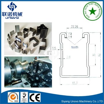 Rack de painel solar unistrut rolo máquina anterior