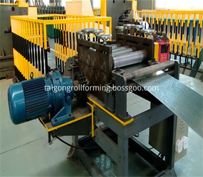 Stereo Garage Roll Forming Machine