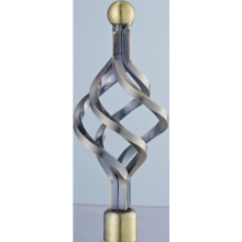 Cortina de ferro Rod Finial