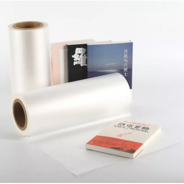 Anti scratch soft touch thermal laminating film