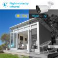 H.265 4.0/5.0MP CCTV Surveillance IR Bullet IP Camera