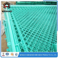 Valla de enlace de cadena galvanizado recubierto de PVC