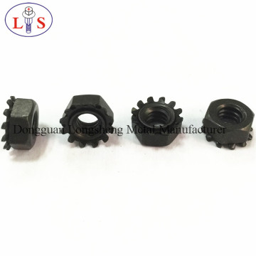 K-Lock Nut Cage Nut Flange Nut in Good Quality