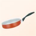 Aluminium Enamel Deep Fry Pan