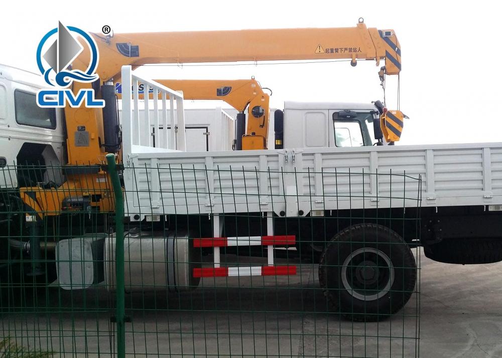 Howo 4x2 Crane Truclk 5