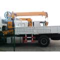 Howo Chassis 13m 10T Lifting Telescopic Boom Crane