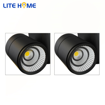 50w Black Led Spotlights for Museum