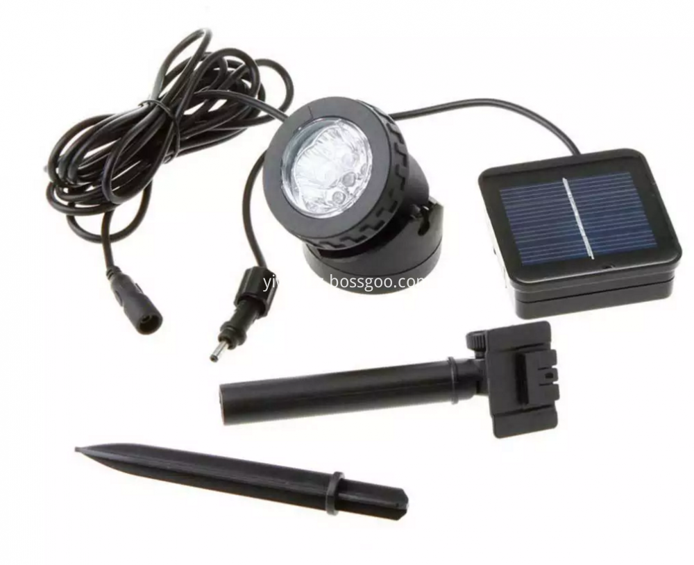 Solar Outdoor Waterproof Spotlight