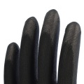 Nylon tauchte Gummi -Schreibensschutzhandschuhe ein