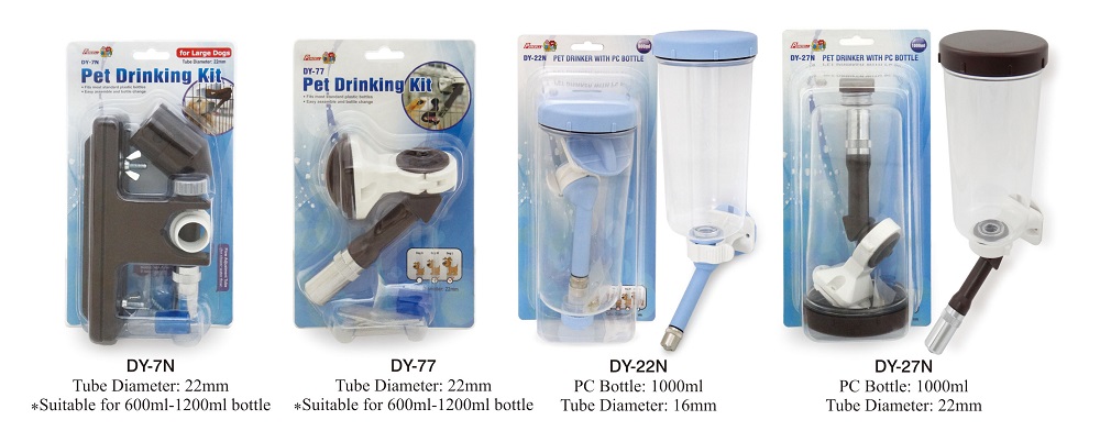 Large Dog Water Bottle Kit