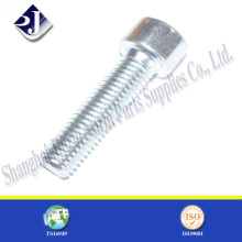 Zinc Finished Hexagonal Socket Screw